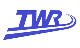 Logotipo de tránsito rápido del área costera de Tokio