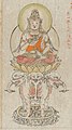 真言諸尊図像抄-Scroll from the Compendium of Iconographic Drawings (Zuzōshō) MET DP234954 (cropped2).jpg
