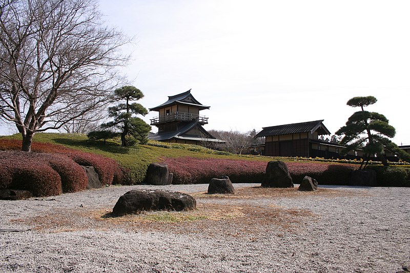 File:逆井城庭園.JPG