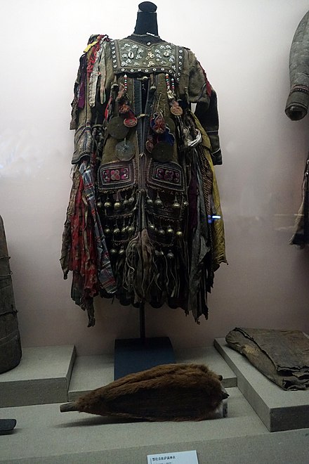 Oroqen shaman clothing