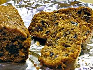 <span class="mw-page-title-main">Tea loaf</span> English bread