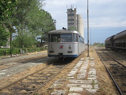 Train "šinobus"
