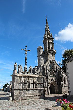 Confort-Meilart的丝毫和教堂（法国菲涅斯特）