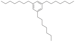 1,3,5-Triheptylbenzene-2D-skeletal.svg