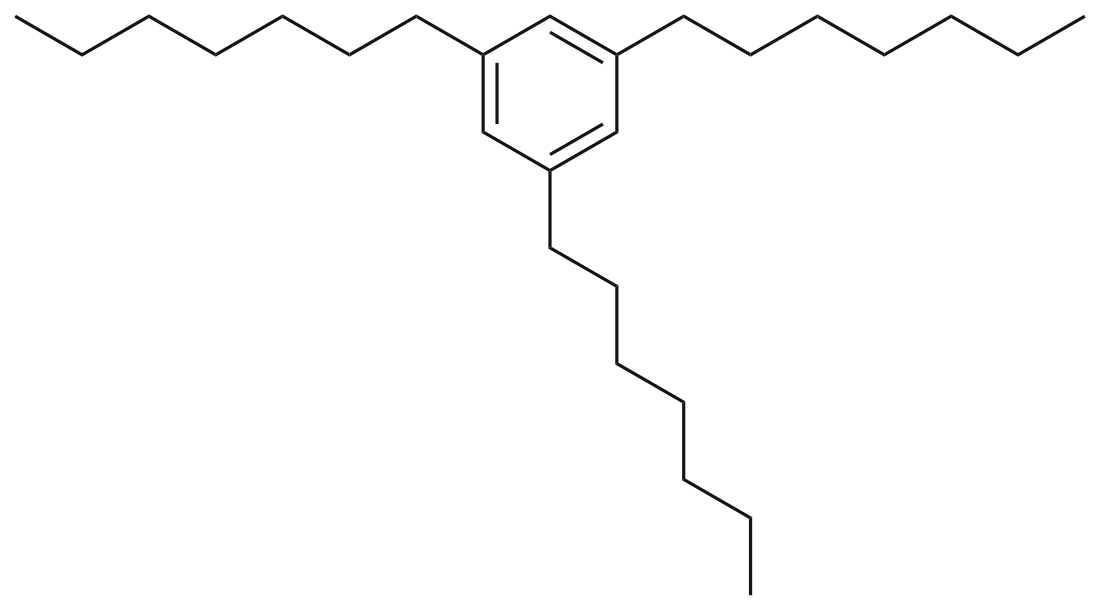 1,3,5-三庚基苯