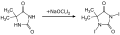 1,3-Diiod-5,5-dimethylhydantoin - Synthese