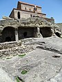 La basilica costruita durante il decimo secolo