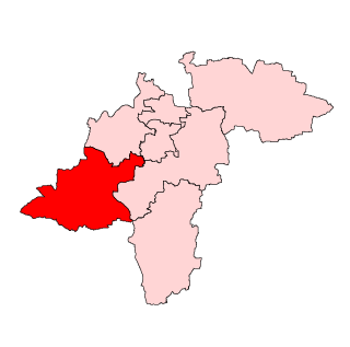 <span class="mw-page-title-main">Honnali Assembly constituency</span> Legislative Assembly constituency in Karnataka State, India