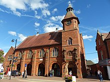 Sandbach Town Hall and Market Hall