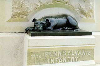 <span class="mw-page-title-main">Sallie Ann Jarrett</span> American canine military mascot