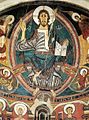 12th-century unknown painters - Majestas Domini with Evangelists and Saints (detail) - WGA19690.jpg
