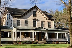 Eben-Ezer-byggnad i Schooley's Mountain Historic District