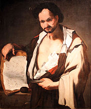 Democritus, 1690, Hamburger Kunsthalle