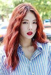 Hyuna in September 2017