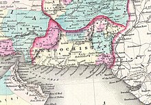 1855 Colton Map of Balochistan.jpg