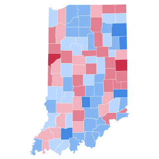 <span class="mw-page-title-main">1892 United States presidential election in Indiana</span> Election in Indiana