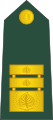 Generalmajor (Slovenian Ground Force)[62]