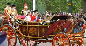 Ślub Księcia Wilhelma I Catherine Middleton