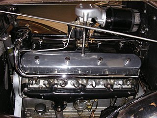 V16 engine Type of engine