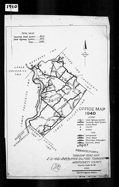 File:1940 Census Enumeration District Maps - Pennsylvania - Montgomery County - Upper Salford - ED 46-228 - NARA - 5838052.jpg