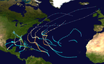 Thumbnail for 1950 Atlantic hurricane season