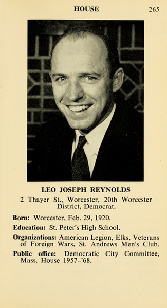 File:1967 Leo Reynolds Massachusetts House of Representatives.png