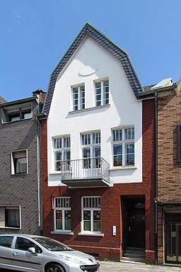 196 Wohnhaus, Bahnstraße 91, (Grevenbroich)