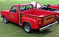 1978 Dodge D150 "Li'l Red Truck", rear left view