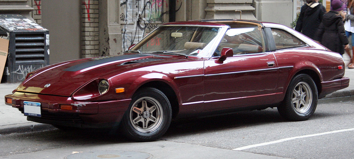 File:1982 Datsun 280ZX.jpg - Wikipedia