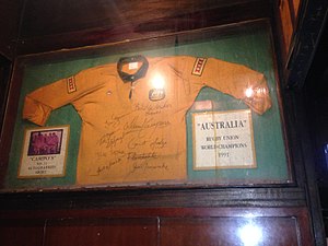 Copa del Mundo de Rugby - Wikipedia, la enciclopedia libre