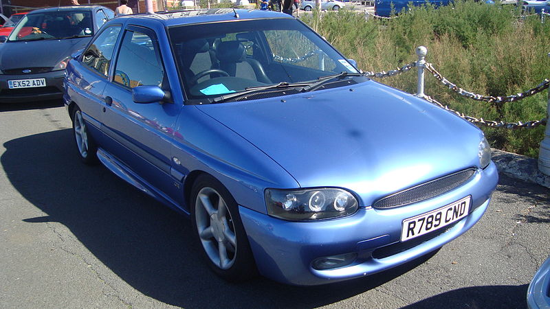 1998 Ford escort wikipedia #3