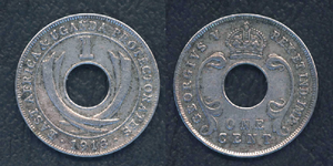 1 цент 1913 года
