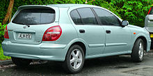 2001 Nissan almera wiki #7