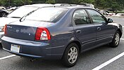 Facelift Kia Spectra GS (US)