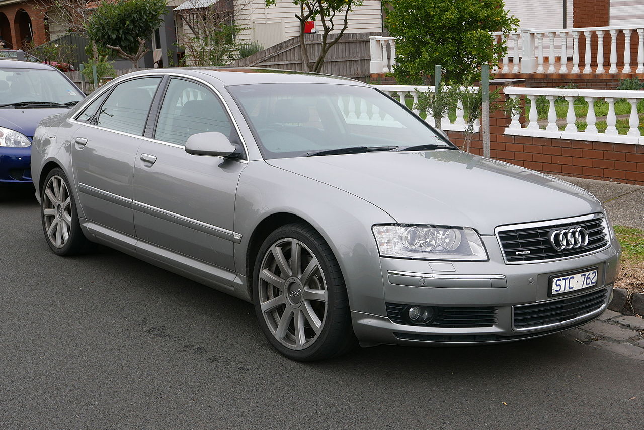 Image of 2004 Audi A8 (4E) 4.2 quattro sedan (2015-07-14) 01