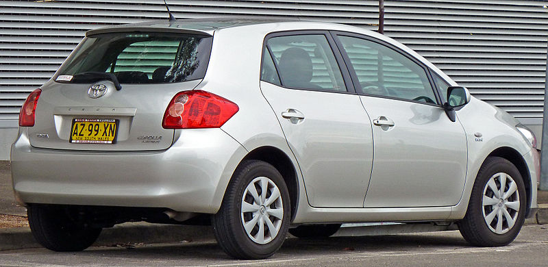 File:2007-2009 Toyota Corolla (ZRE152R) Ascent 5-door hatchback 08.jpg