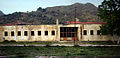 Ruins of the "open prisons" at Gökçeada / Şirinköy village.