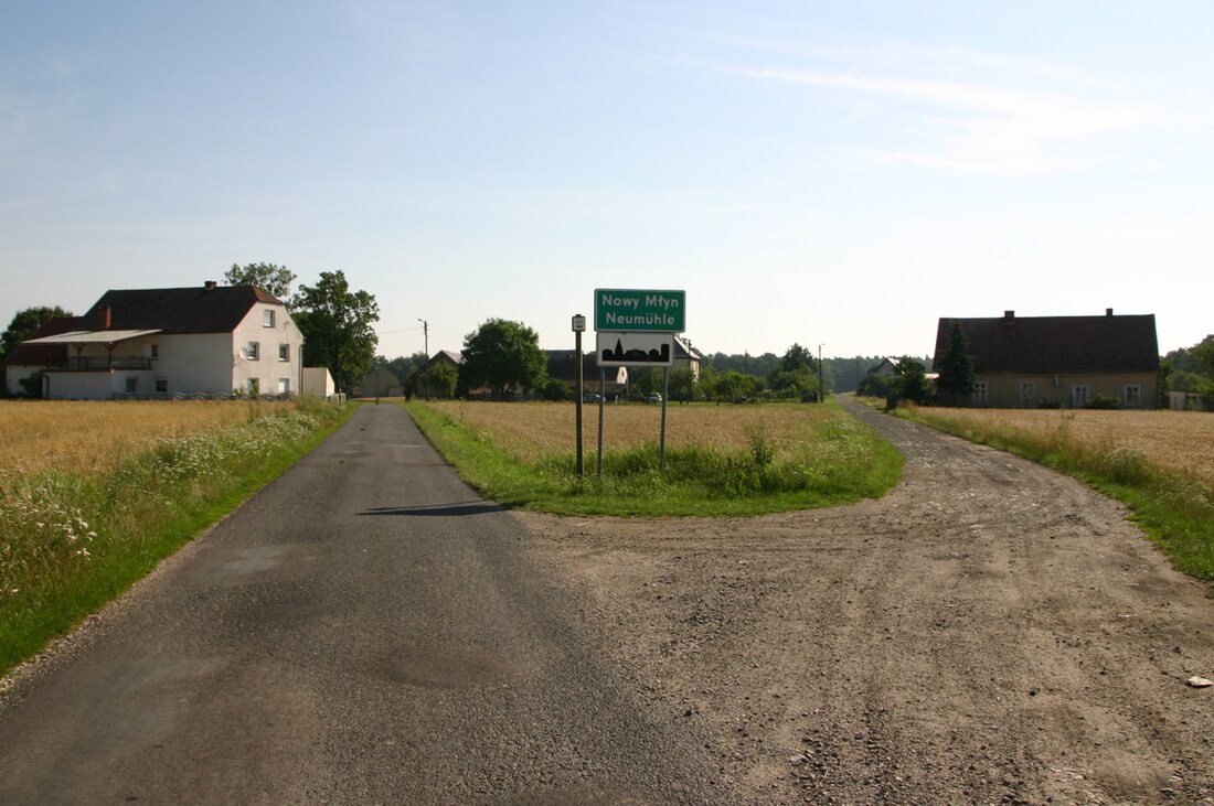 Nowy Młyn, Opole Voivodeship