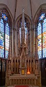 Église Notre-Dame du Bas de Ronchamp : tabernacle.