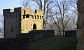 Burg Steinsberg; Mauerturm am zweiten Tor