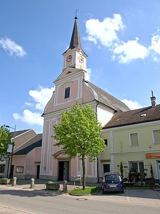 <span class="mw-page-title-main">Blindenmarkt</span> Place in Lower Austria, Austria