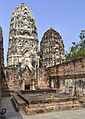 Wat Sri Sawai im Geschichtspark Sukhothai