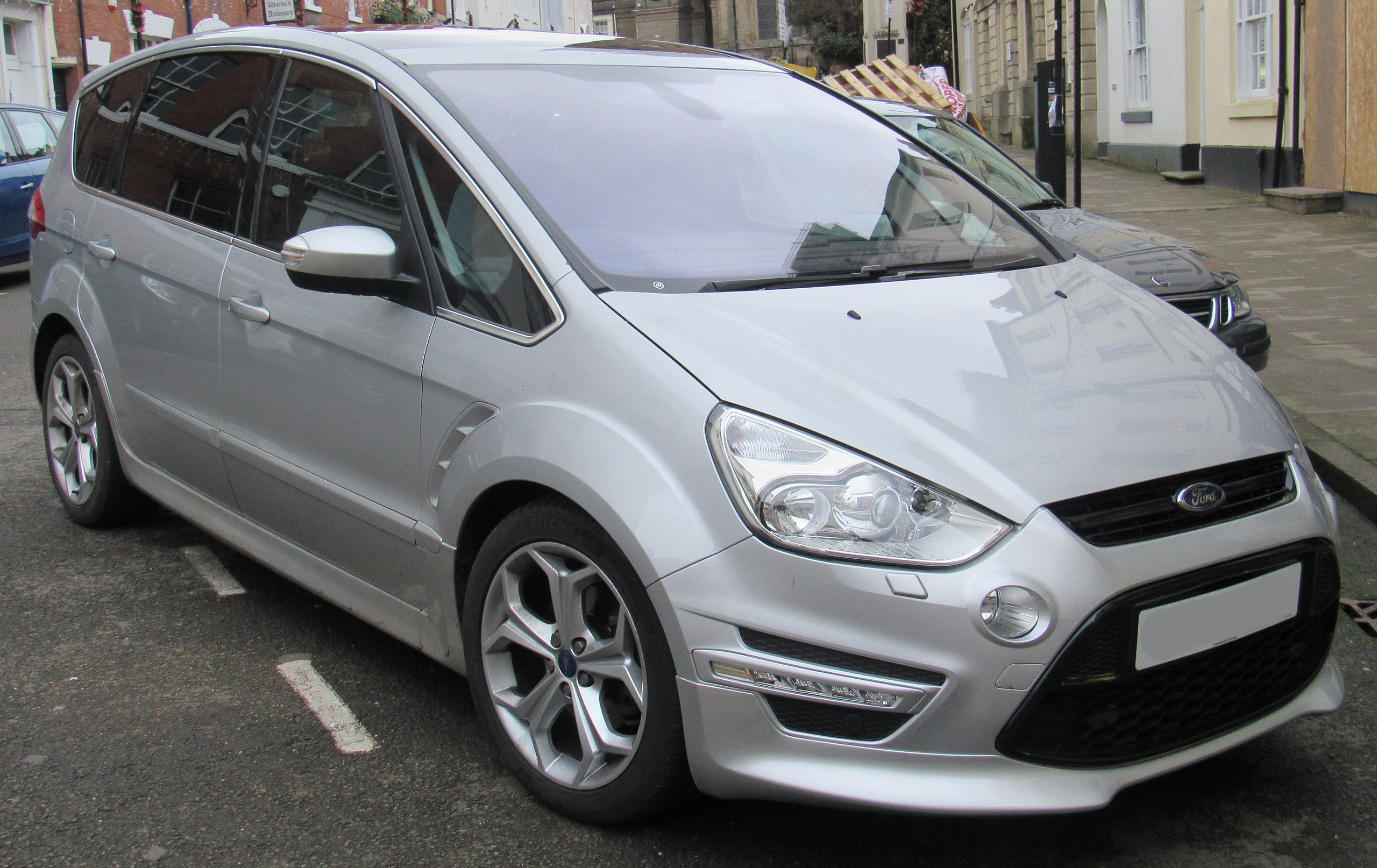 Driven: Ford S-Max Titanium X Sport