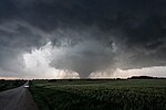 Thumbnail for Tornado outbreak sequence of May 22–26, 2016