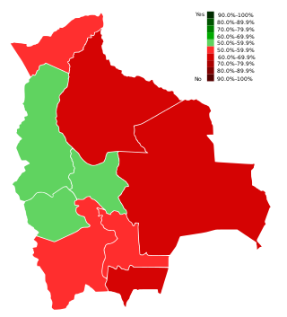 <span class="mw-page-title-main">2016 Bolivian constitutional referendum</span>