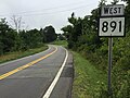 File:2017-07-23 11 06 48 View west along West Virginia State Route 891 just west of the Pennsylvania state line in Rocklick, Marshall County, West Virginia.jpg
