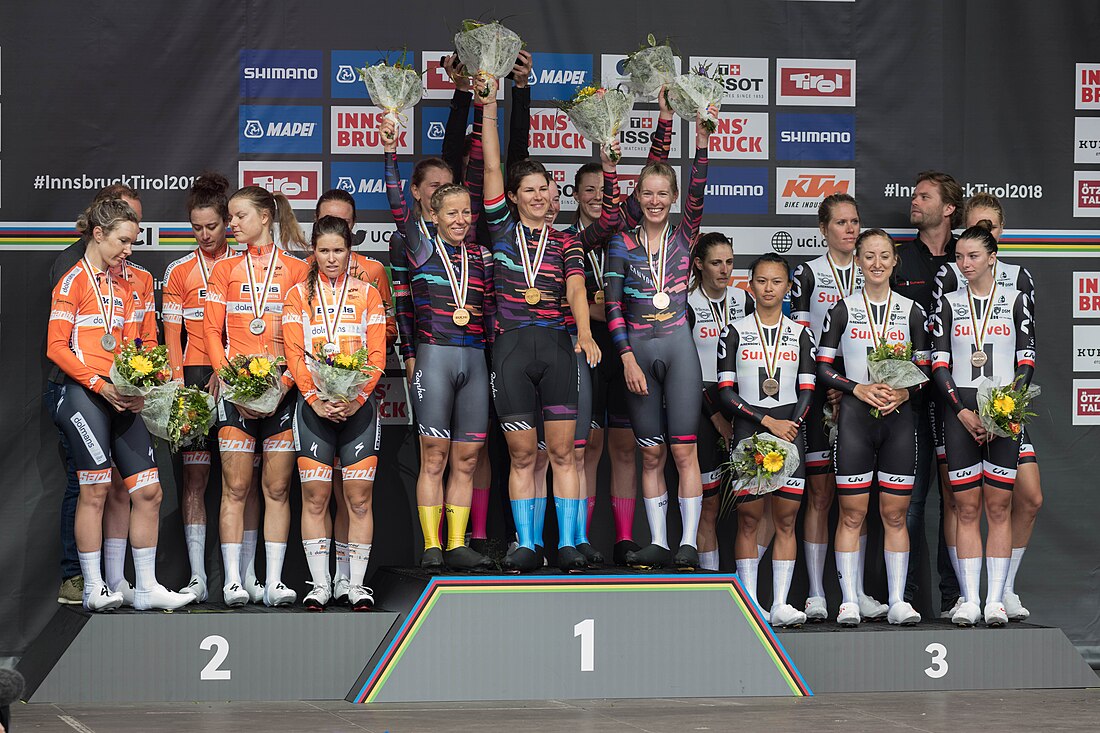 Campionati del mondo di ciclismo su strada - Cronometro a squadre femminile