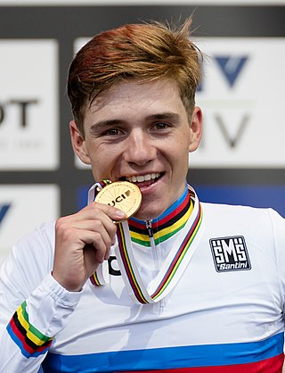 <span class="mw-page-title-main">Remco Evenepoel</span> Belgian cyclist