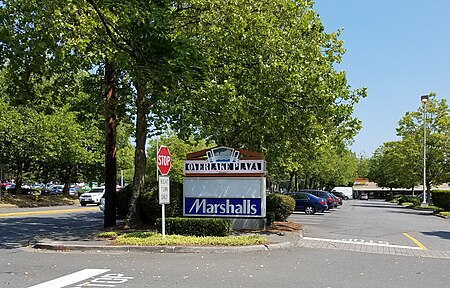 2018 Overlake Plaza sign