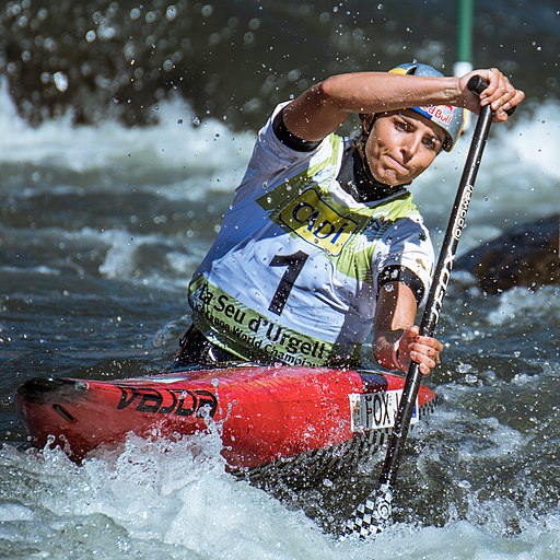 2019 ICF Canoe slalom World Championships 004 - Jessica Fox (cropped)